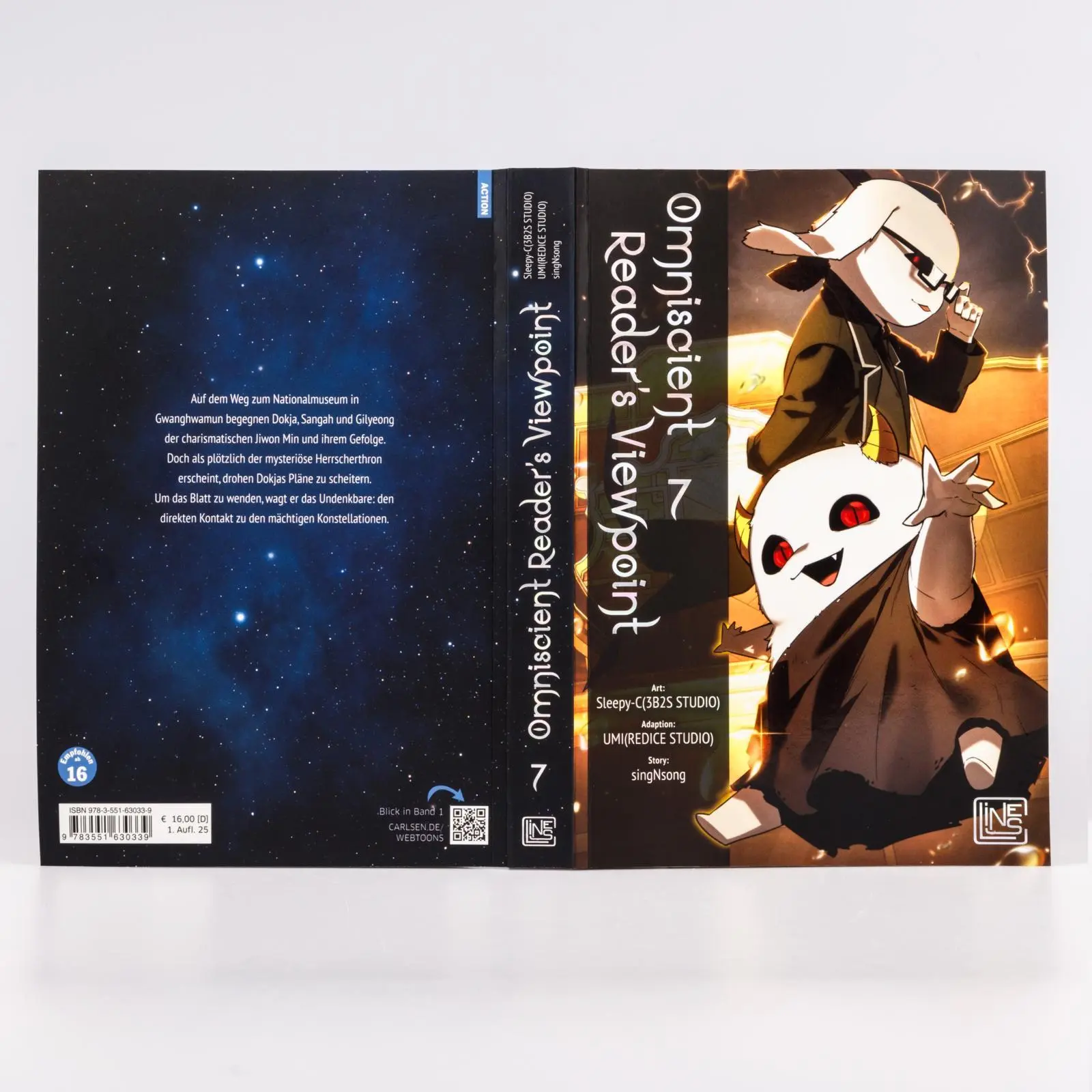 Bild: 9783551630339 | Omniscient Reader's Viewpoint 7 | Singnsong (u. a.) | Taschenbuch