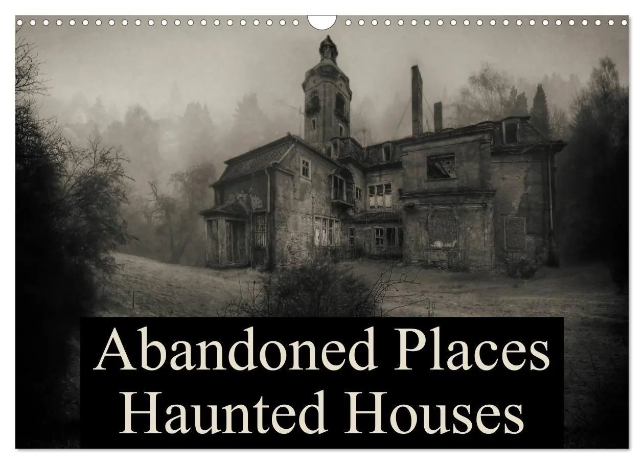 Cover: 9783569930339 | Abandoned Places Haunted Houses (Wall Calendar 2027 DIN A3...