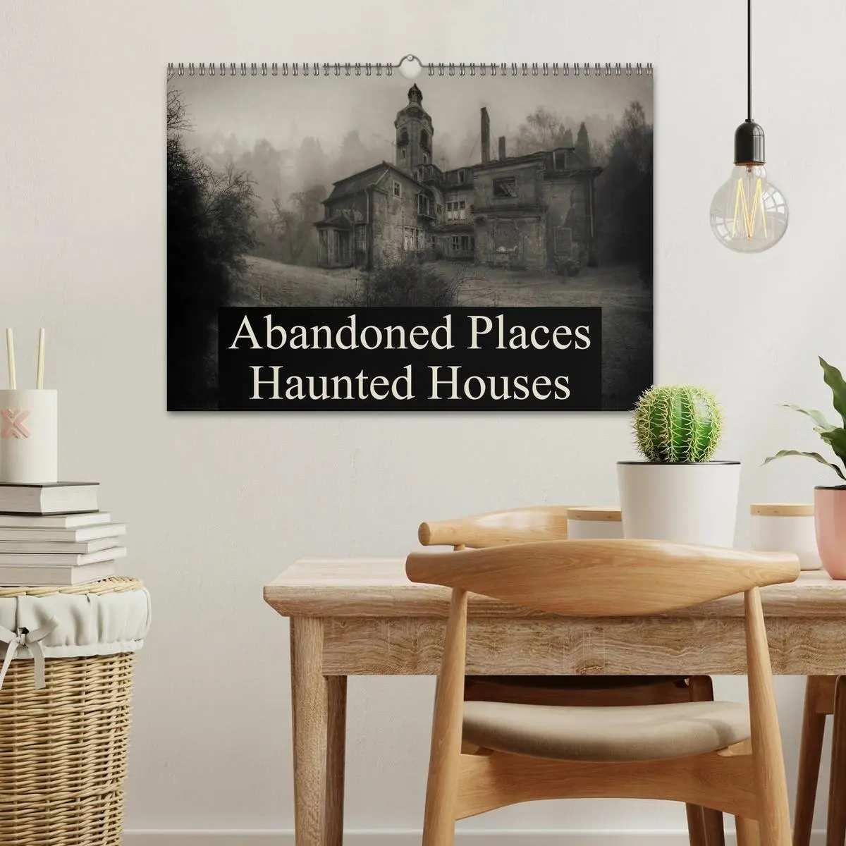 Bild: 9783569930339 | Abandoned Places Haunted Houses (Wall Calendar 2027 DIN A3...
