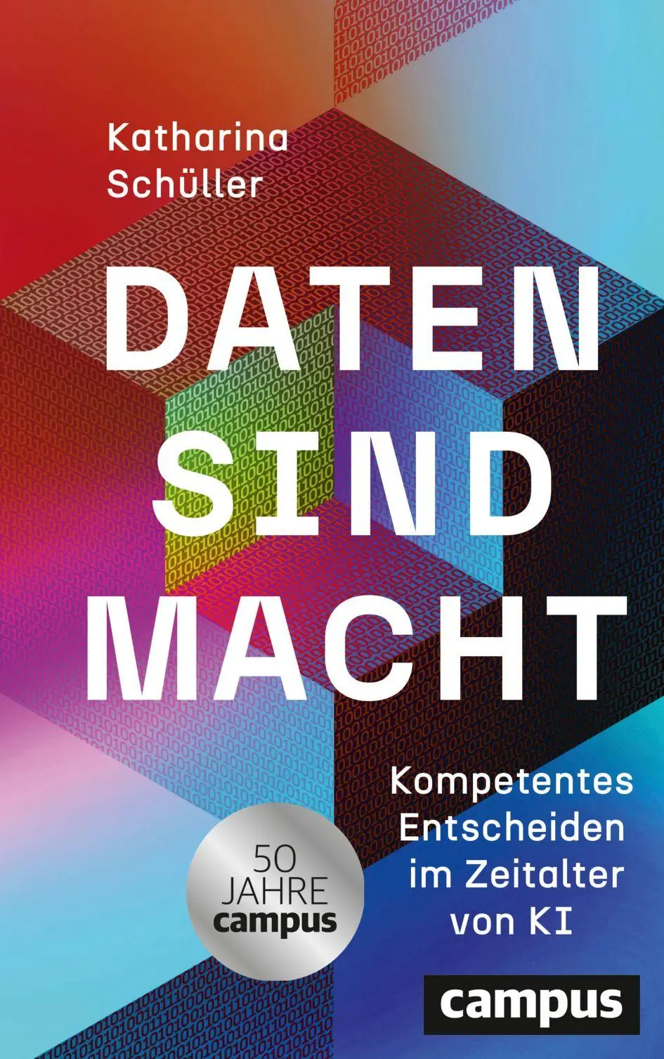 Cover: 9783593520339 | Daten sind Macht | Kompetentes Entscheiden im Zeitalter von KI | Buch