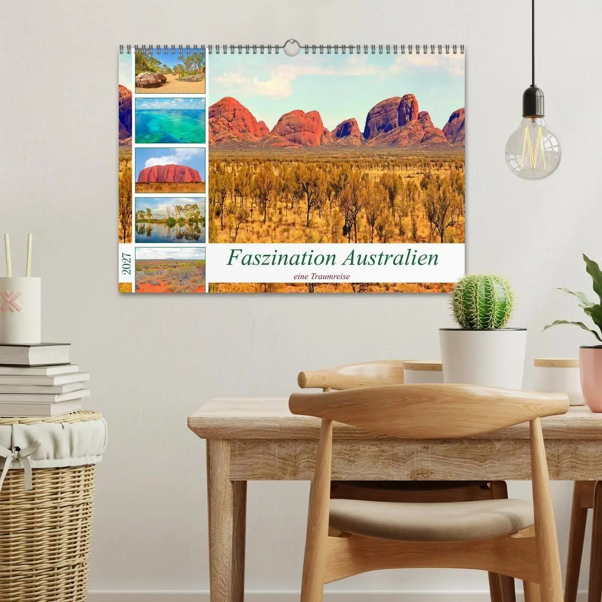 Bild: 9783594370339 | Faszination Australien - eine Traumreise (Wandkalender 2027 DIN A3...