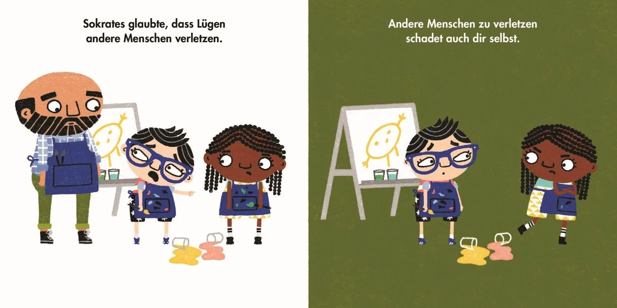 Bild: 9783693370339 | Wahrheit mit Sokrates. Bilderbuch | Duane Armitage (u. a.) | Buch