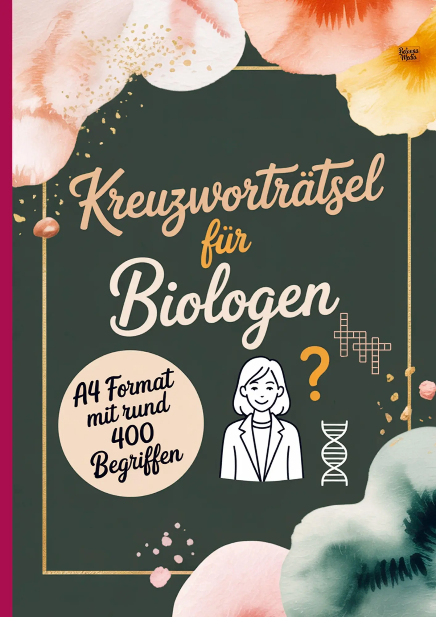 Cover: 9783693440339 | Kreuzworträtsel für Biologen | Belanna Media | Taschenbuch | 52 S.