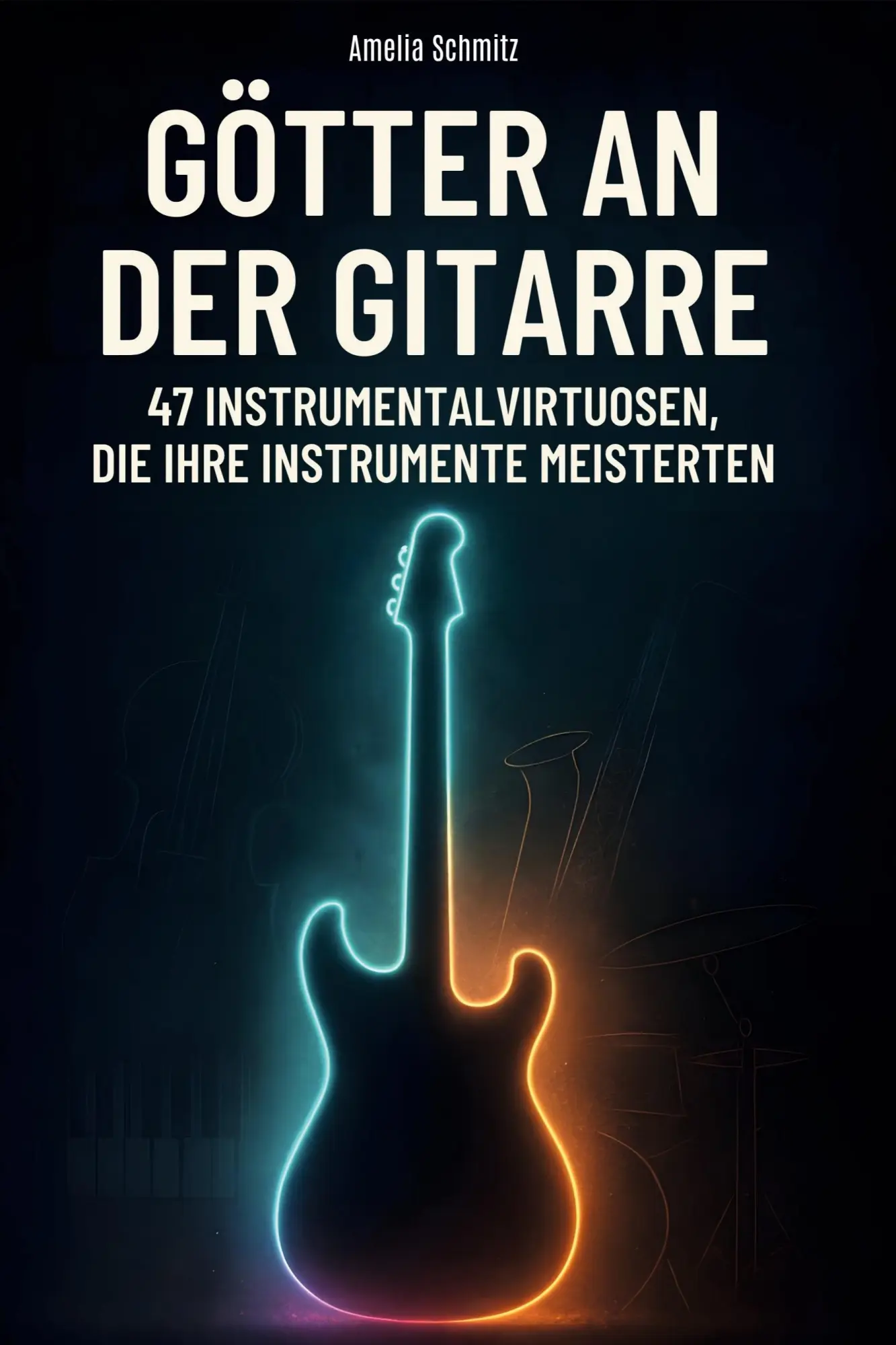 Cover: 9783695350339 | Götter an der Gitarre | Amelia Schmitz | Taschenbuch | 100 S. | 2025