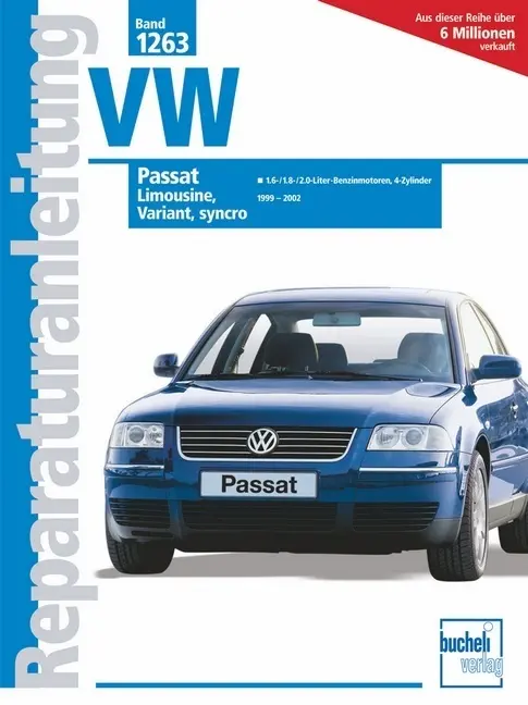 Cover: 9783716820339 | VW Passat V 1999-2002 | Buch | 240 S. | Deutsch | 2003 | bucheli