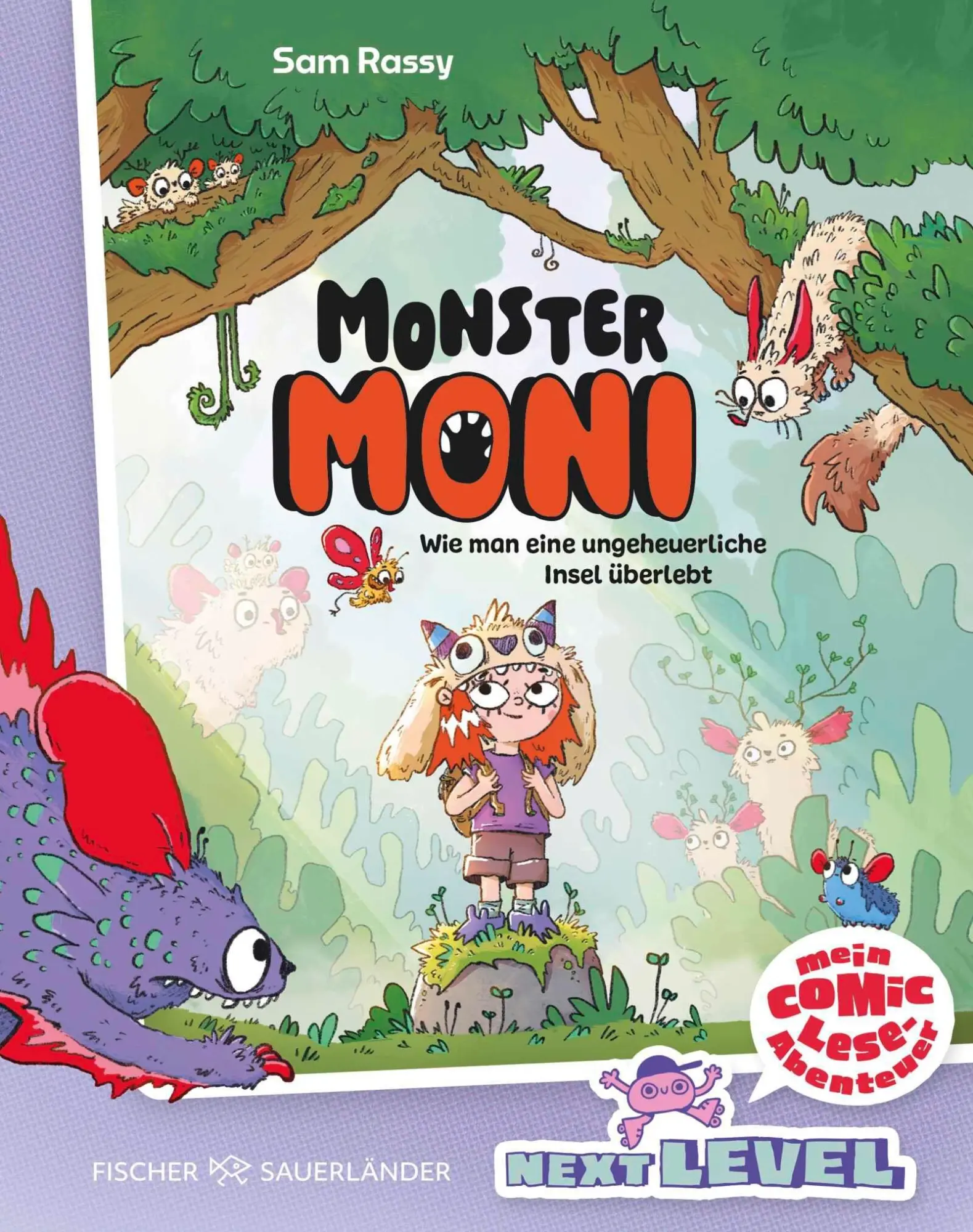 Cover: 9783737300339 | Monster-Moni: Wie man eine ungeheuerliche Insel überlebt | Sam Rassy