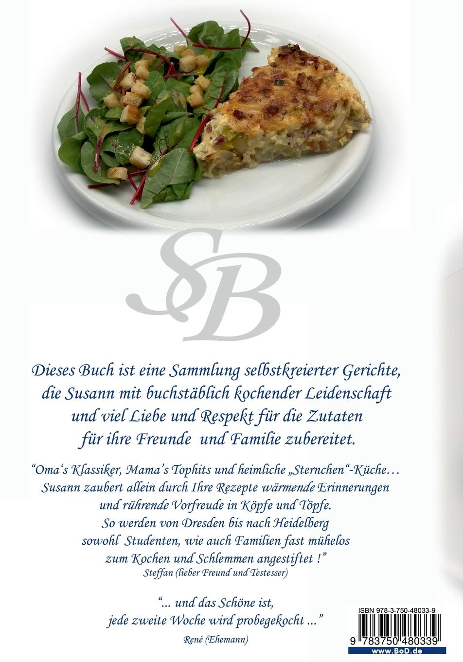Rückseite: 9783750480339 | Mein Kochbuch - Edition 2019 | Einfach Kochen | Susann Buijs | Buch