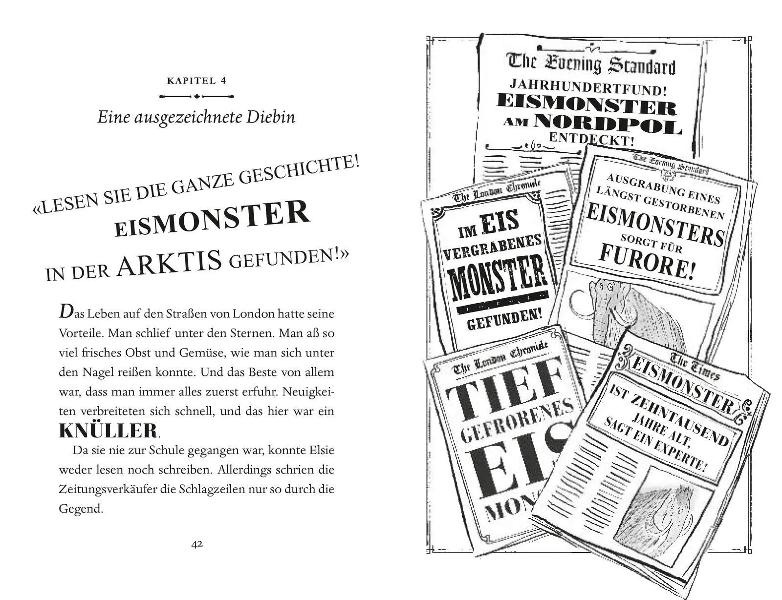 Bild: 9783757100339 | Das Eismonster | Ein lustiger Roman für Kinder ab 8 Jahren | Walliams