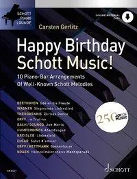 Cover: 9783795720339 | Happy Birthday, Schott Music! | Carsten Gerlitz | Taschenbuch | 2020
