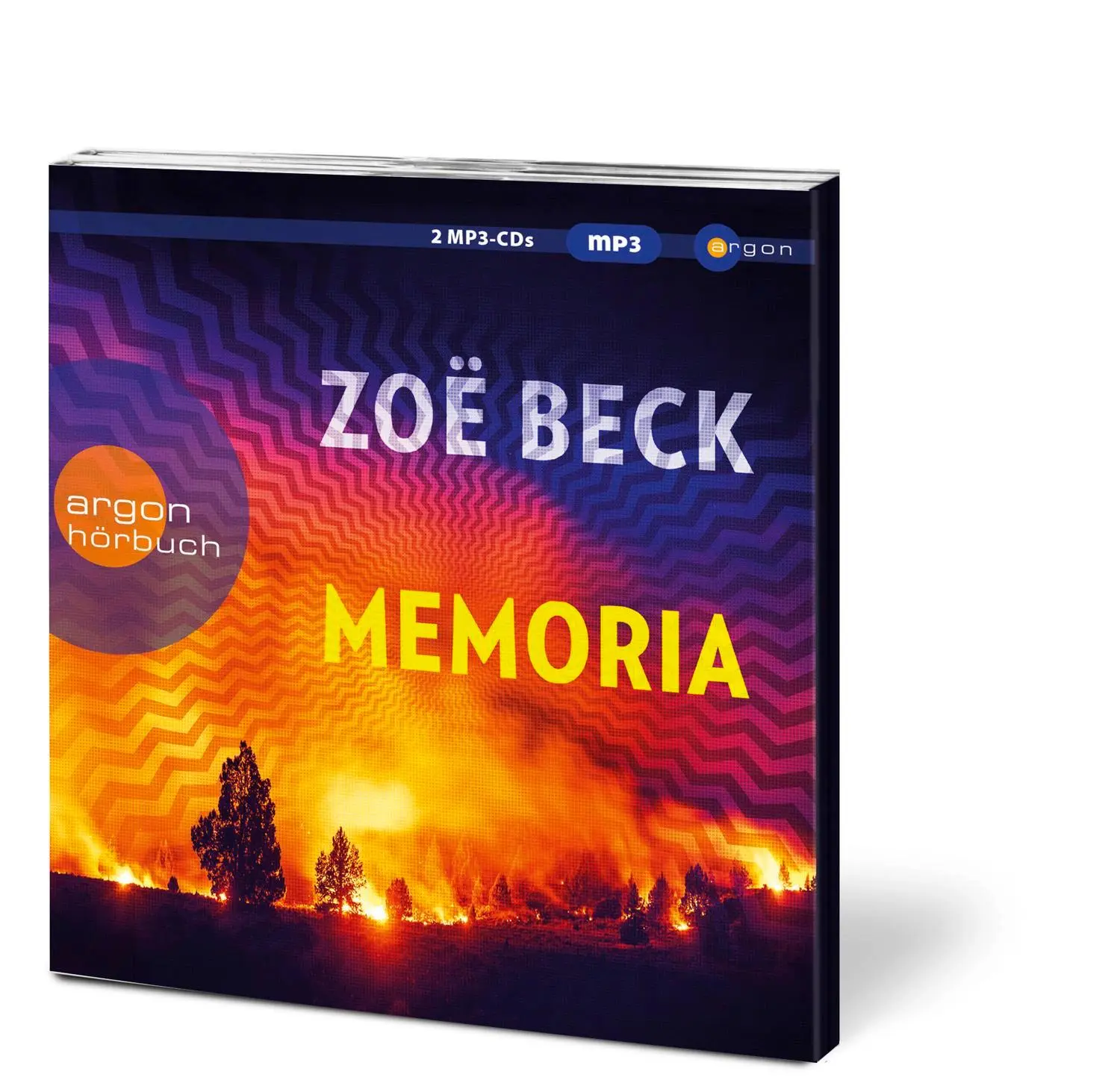 Bild: 9783839820339 | Memoria | Zoë Beck | MP3 | 1 Audio-CD | Deutsch | 2023