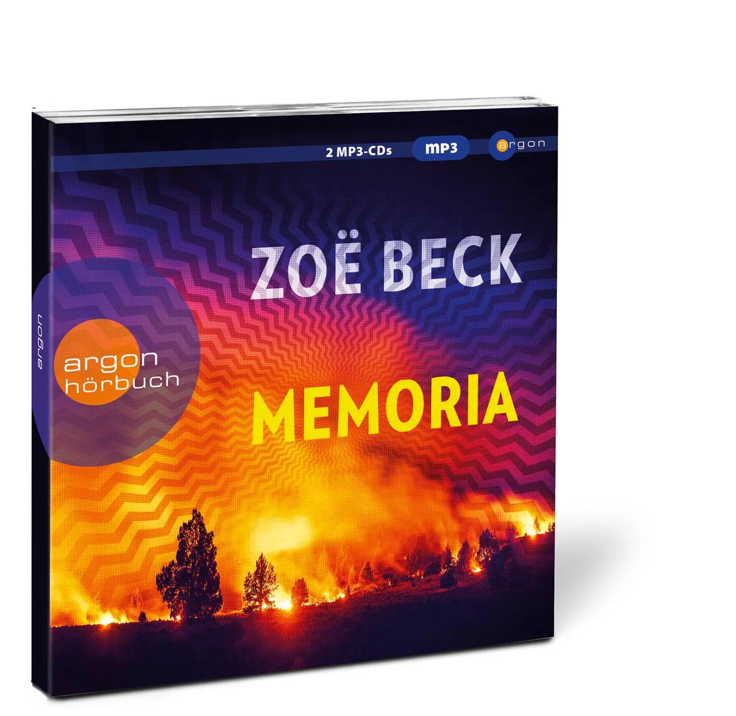 Bild: 9783839820339 | Memoria | Zoë Beck | MP3 | 1 Audio-CD | Deutsch | 2023