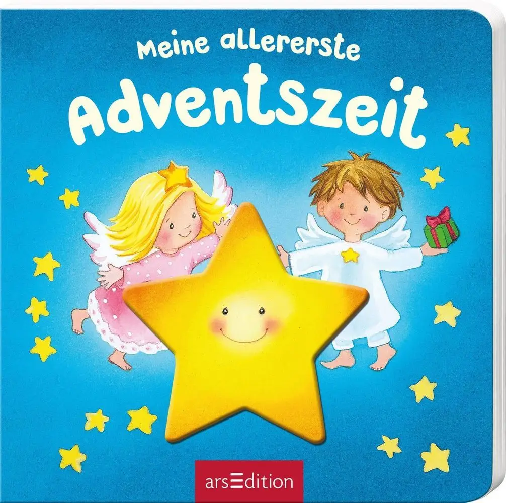 Cover: 9783845830339 | Meine allererste Adventszeit | Denitza Gruber | Buch | 12 S. | Deutsch