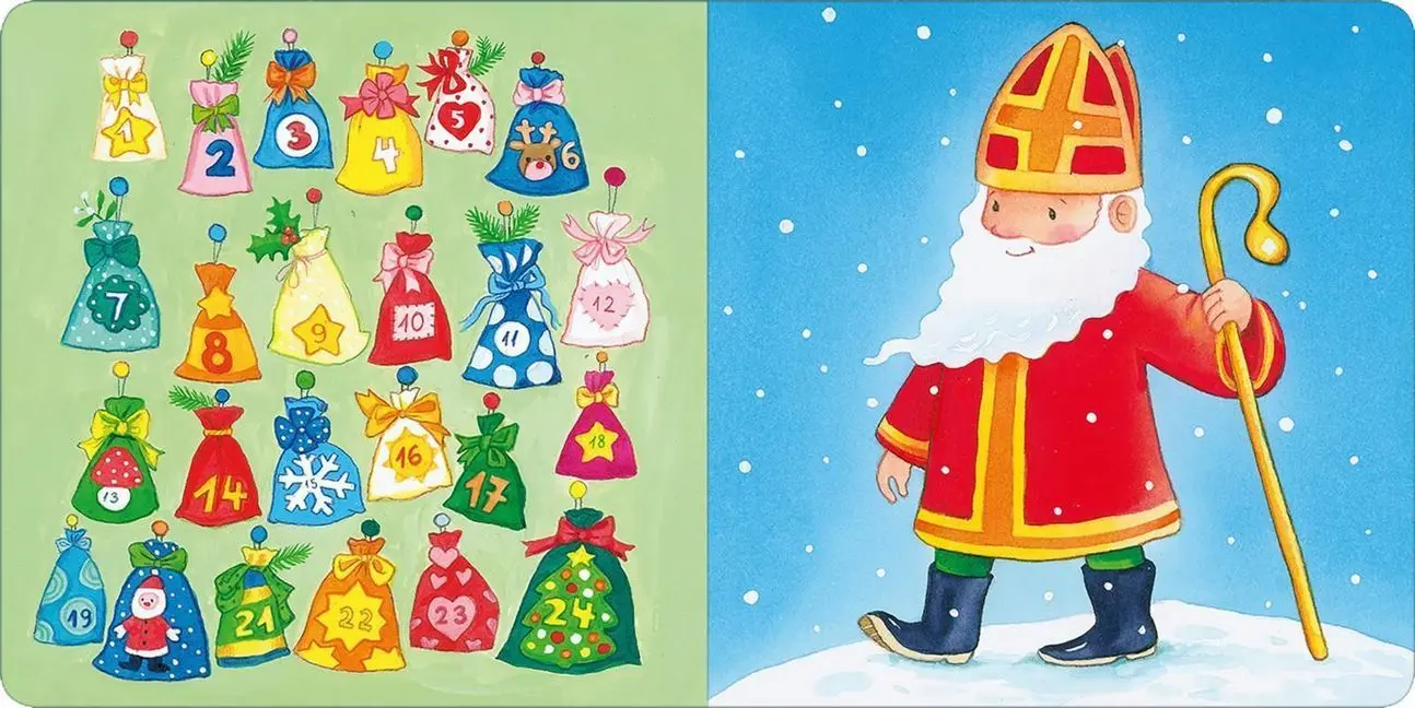 Bild: 9783845830339 | Meine allererste Adventszeit | Denitza Gruber | Buch | 12 S. | Deutsch