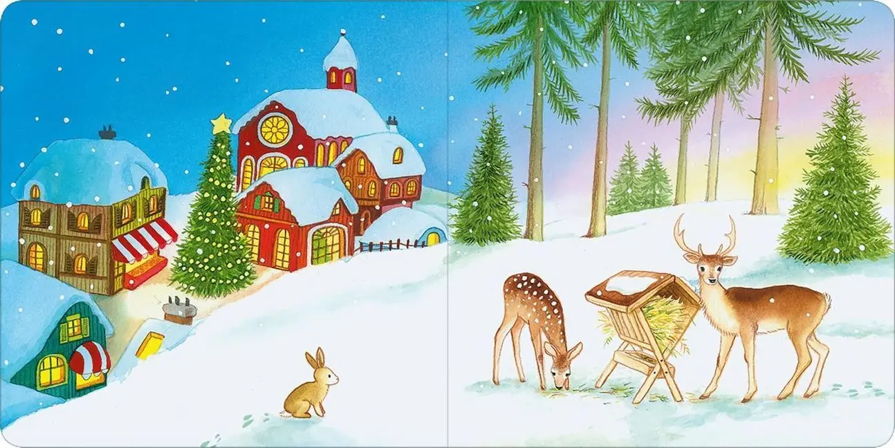 Bild: 9783845830339 | Meine allererste Adventszeit | Denitza Gruber | Buch | 12 S. | Deutsch