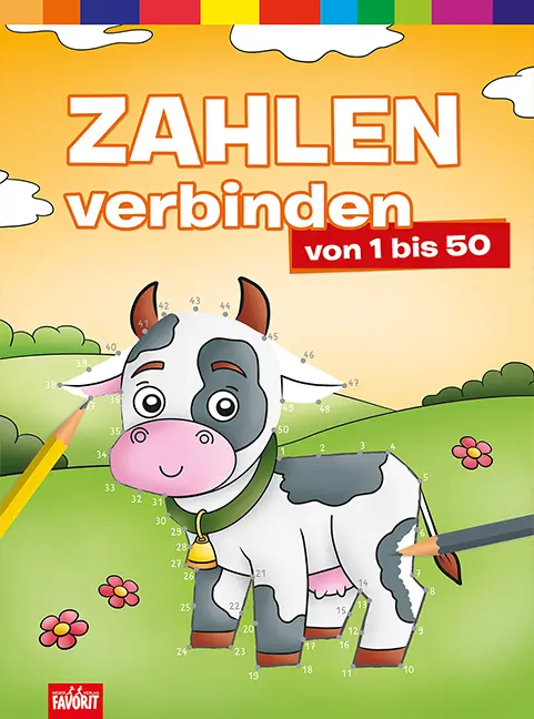 Cover: 9783849410339 | Zahlen verbinden von 1 bis 50 | Taschenbuch | 24 S. | Deutsch | 2025