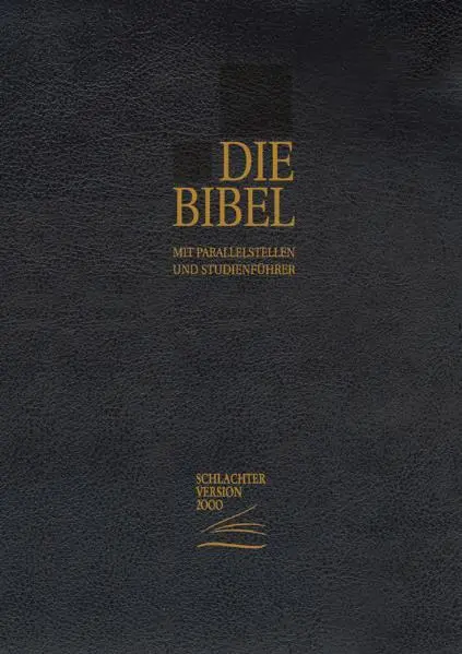 Cover: 9783893970339 | Die Bibel - Schlachter Version 2000 / Schlachter 2000 Bibel -...
