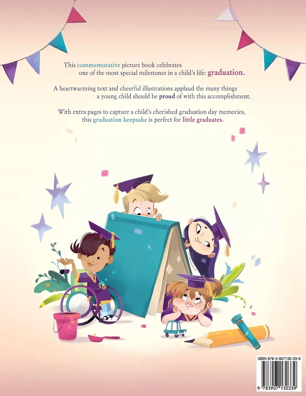 Rückseite: 9783907130339 | Let's Celebrate You! | A Graduation Keepsake for Little Graduates
