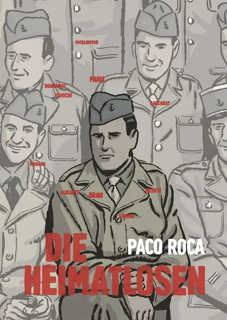 Cover: 9783956400339 | Die Heimatlosen | Paco Roca | Buch | 328 S. | Deutsch | 2015