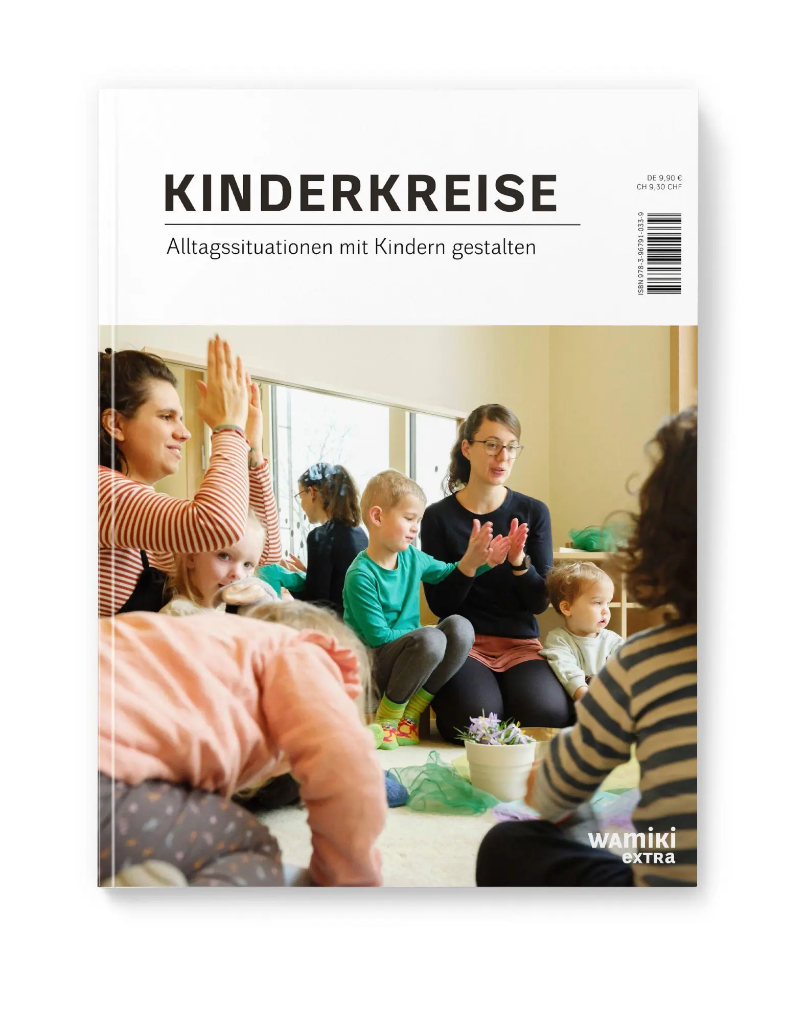 Cover: 9783967910339 | Kinderkreise | Alltagssituationen mit Kindern gestalten | Wamiki