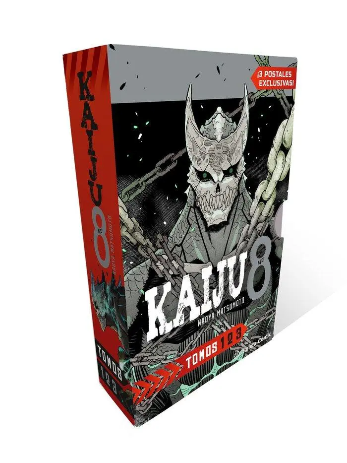 Cover: 9788411610339 | Shonen Starter Set Kaiju 8 nº 1+2+3 | Taschenbuch | Spanisch