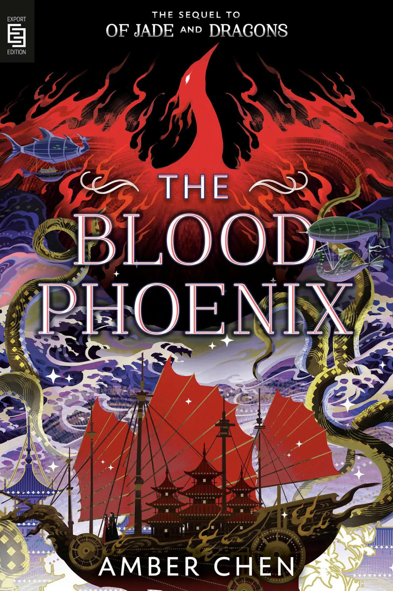 Cover: 9798217040339 | The Blood Phoenix | Amber Chen | Taschenbuch | 464 S. | Englisch