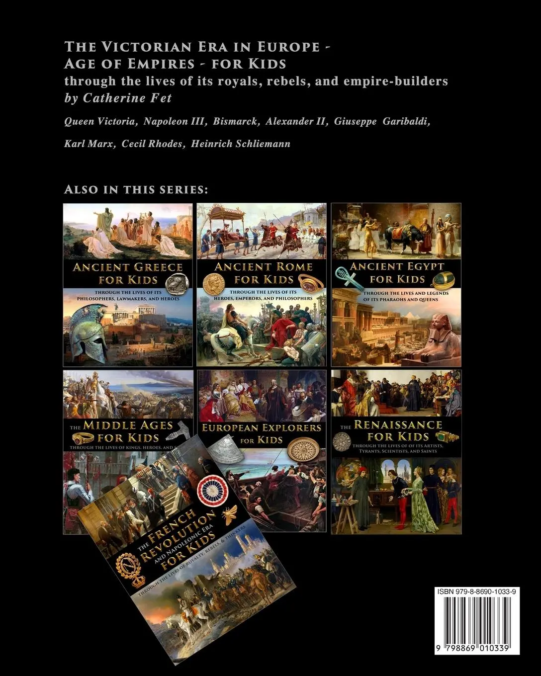 Rückseite: 9798869010339 | The Victorian Era in Europe - Age of Empires - through the lives of...