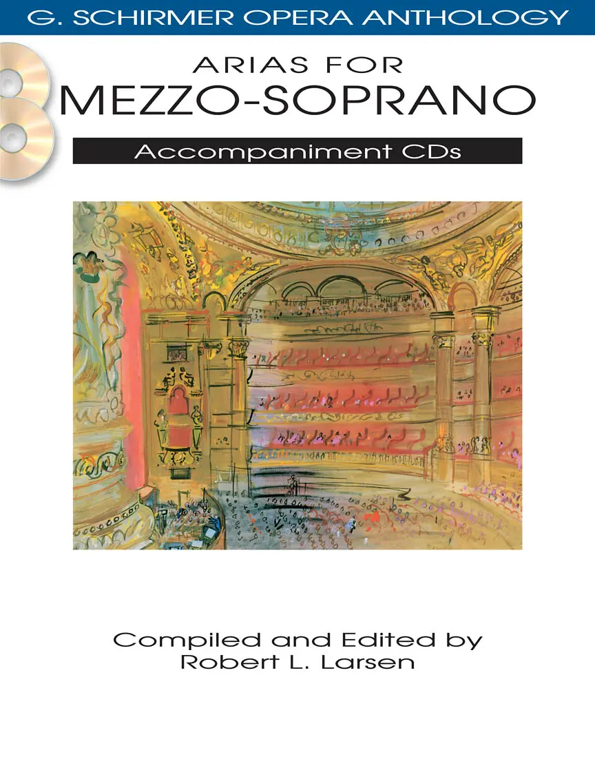 Cover: 884088570439 | Arias for Mezzo-Soprano | Robert L Larsen | Taschenbuch | CD-Pack