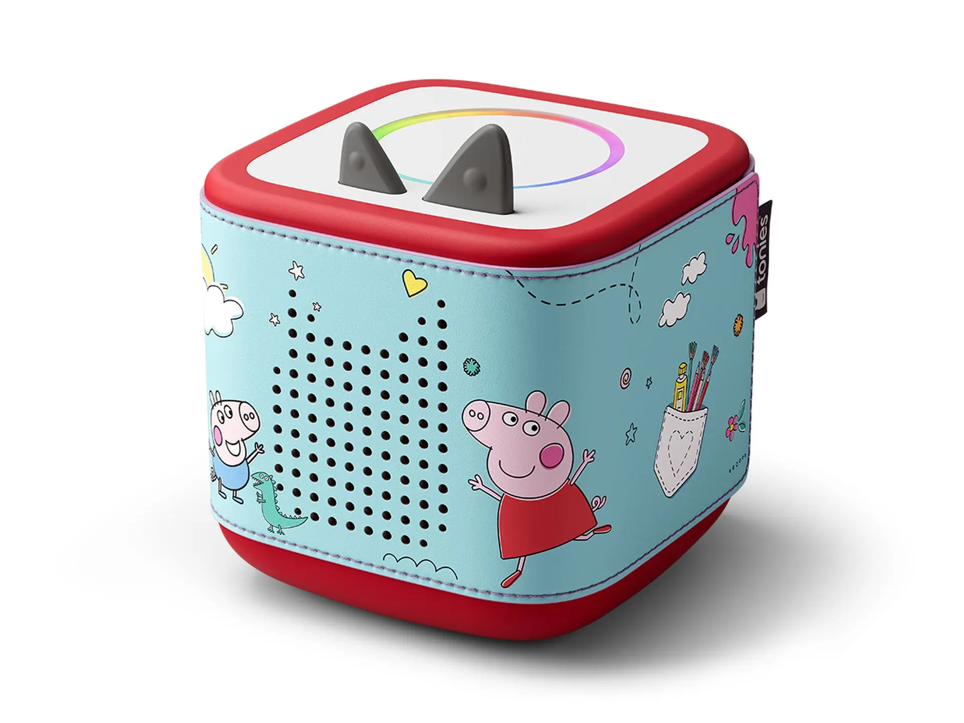 Cover: 4251192170439 | Toniebox 2 Hülle - Peppa Pig | Toniebox 2 Hülle | 11001269 | deutsch