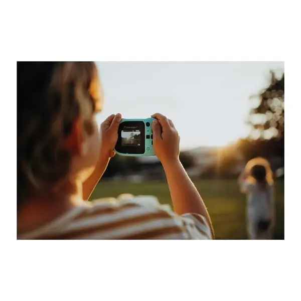 Bild: 5407009180439 | KIDYWOLF Foto- und Videokamera türkis | 418043 | 2024 | KIDYWOLF