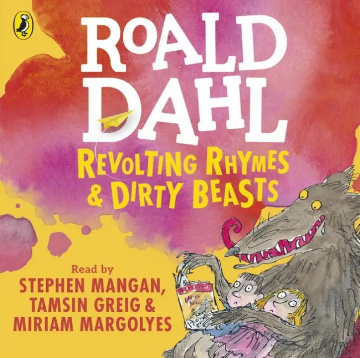 Cover: 9780141370439 | Revolting Rhymes and Dirty Beasts | Roald Dahl | Taschenbuch | CD