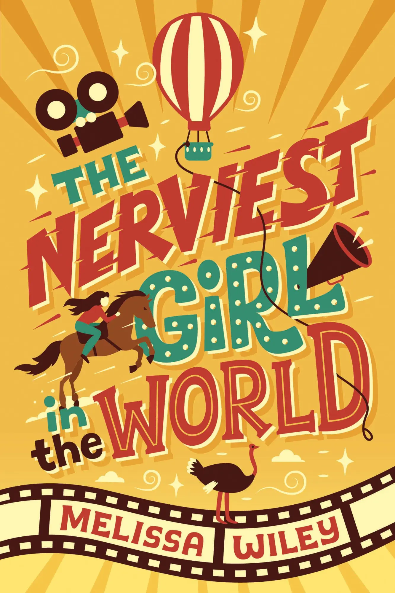 Cover: 9780307930439 | The Nerviest Girl in the World | Melissa Wiley | Taschenbuch | 2021