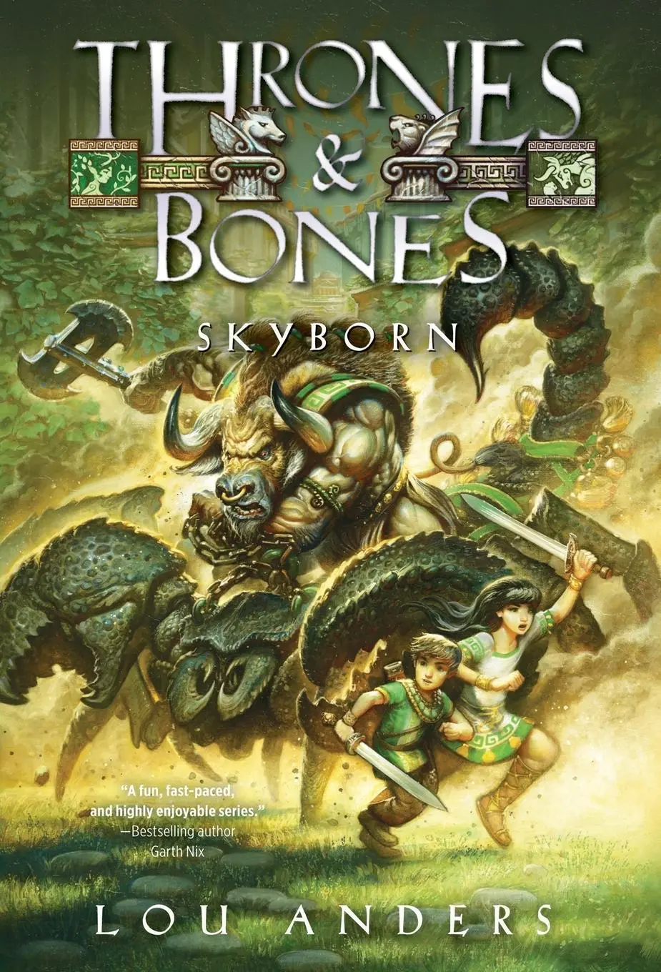 Cover: 9780385390439 | Skyborn | Lou Anders | Taschenbuch | Einband - flex.(Paperback) | 2017