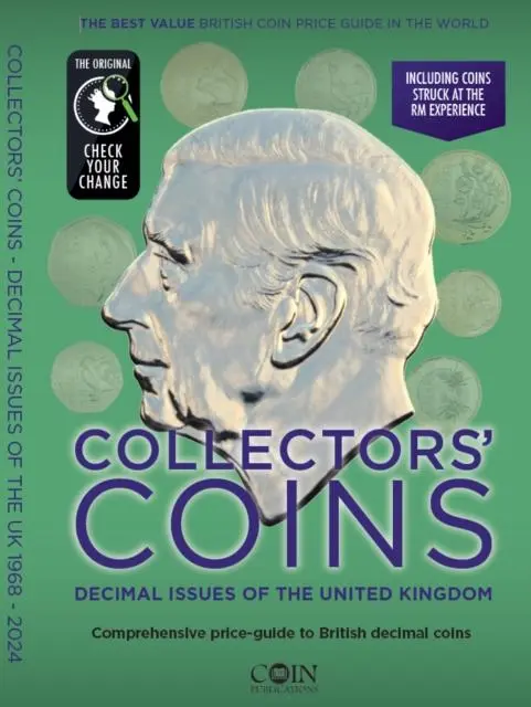 Cover: 9780901170439 | Collectors Coins | Decimal Issues of the United Kingdom 1968 - 2024