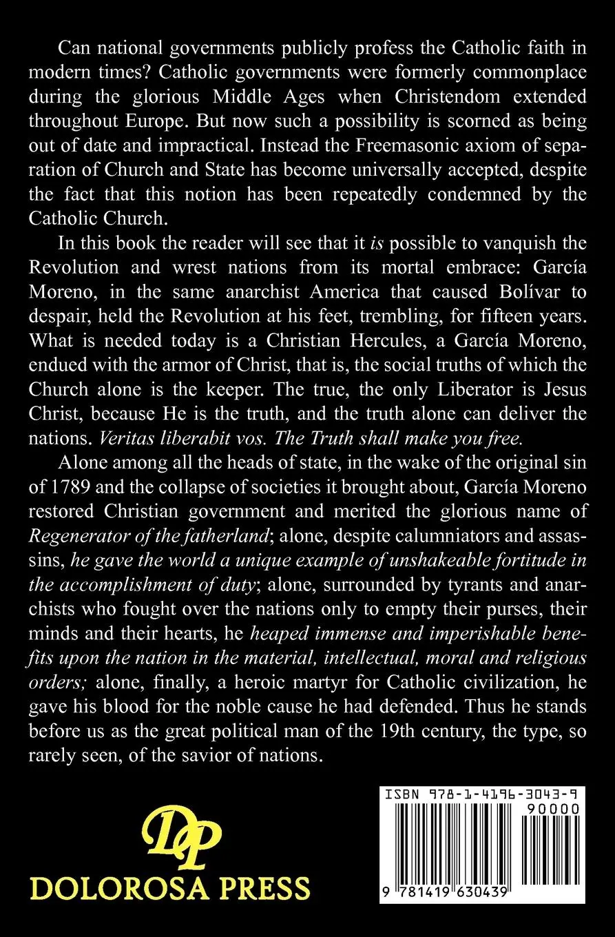 Rückseite: 9781419630439 | Garcia Moreno | Augustine Berthe | Taschenbuch | Englisch | 2011