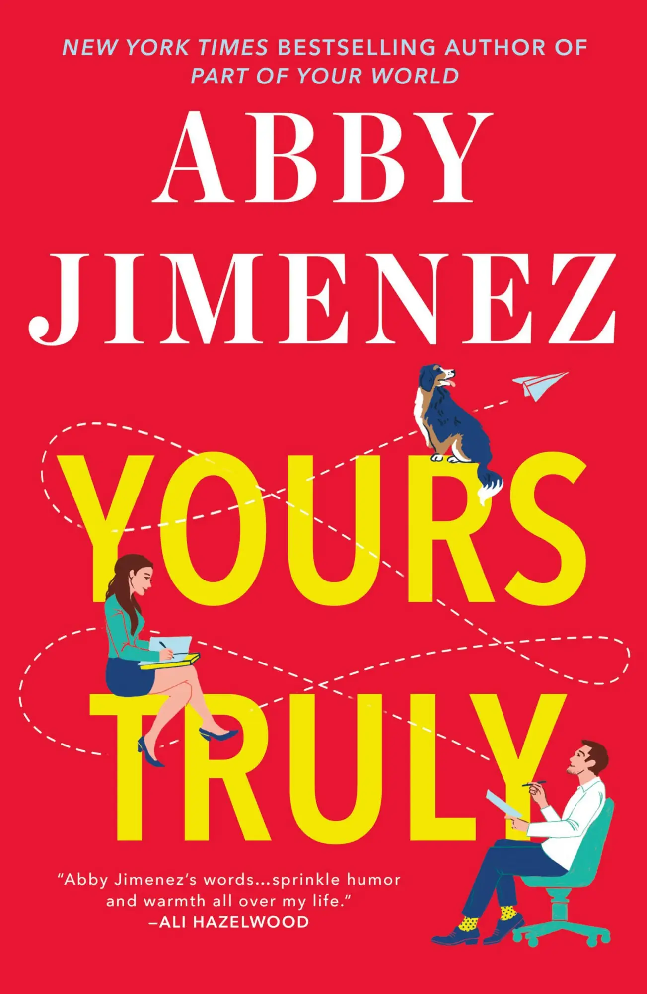 Cover: 9781538740439 | Yours Truly | Abby Jimenez | Buch | Gebunden | Englisch | 2023