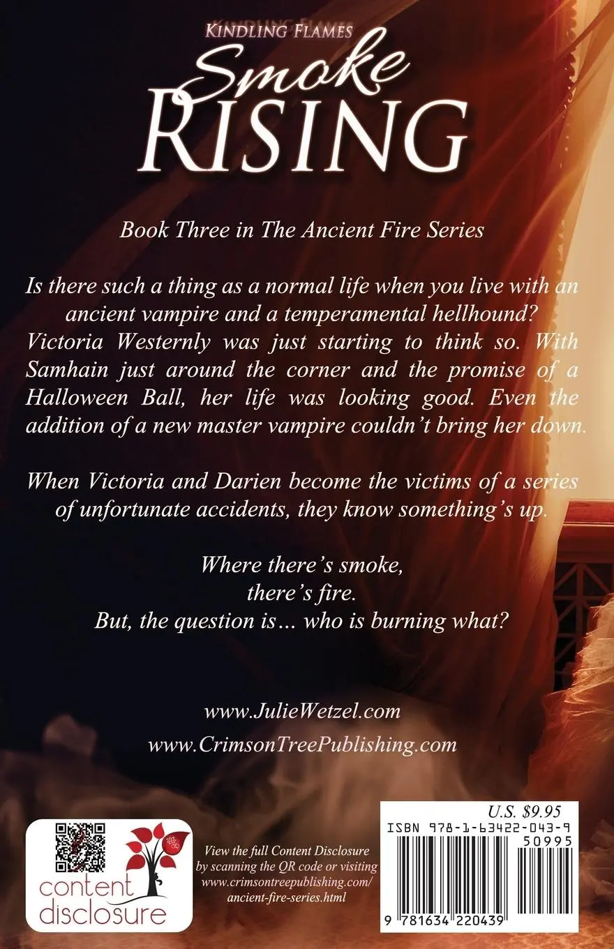 Rückseite: 9781634220439 | Kindling Flames | Smoke Rising | Julie Wetzel | Taschenbuch | Englisch