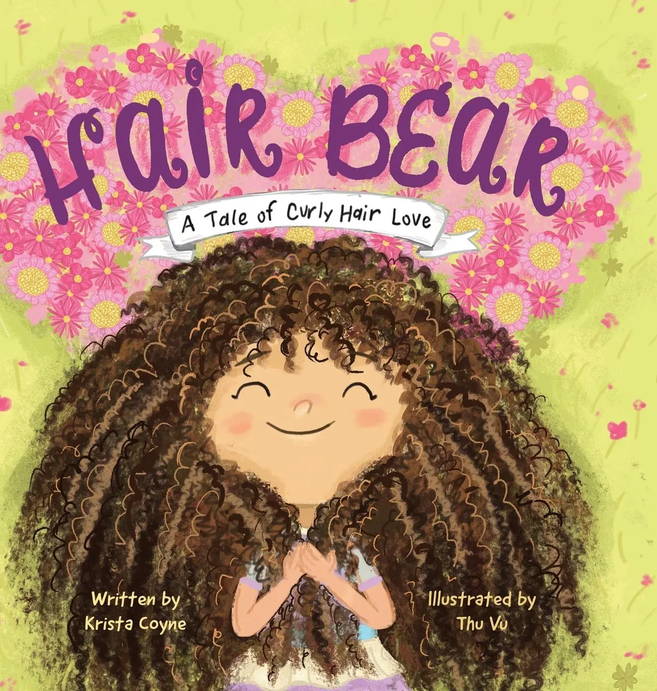Cover: 9781736360439 | Hair Bear | A Tale of Curly Hair Love | Krista Coyne | Buch | Englisch