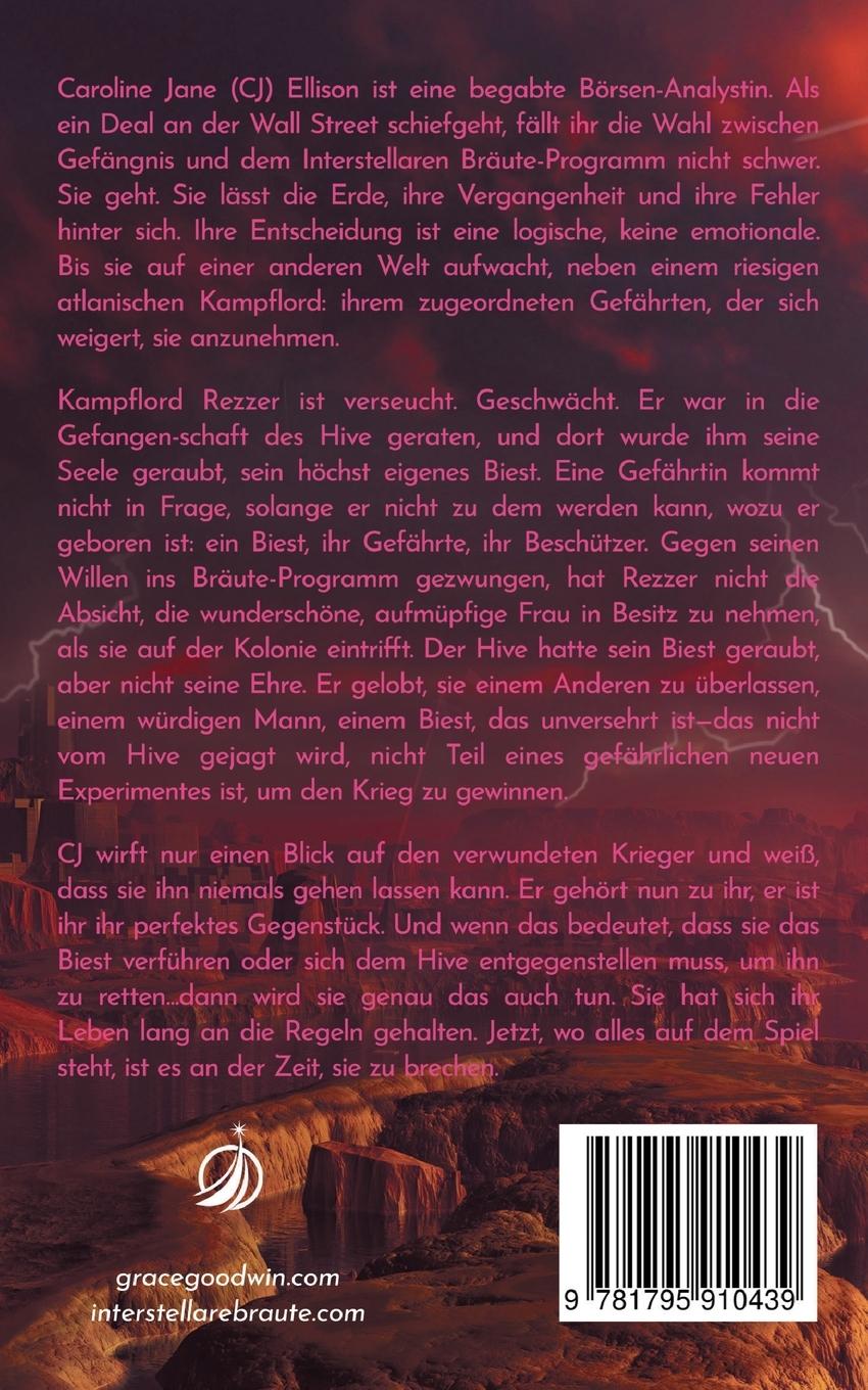 Rückseite: 9781795910439 | Ihr Cyborg-Biest | Grace Goodwin | Taschenbuch | 232 S. | Deutsch