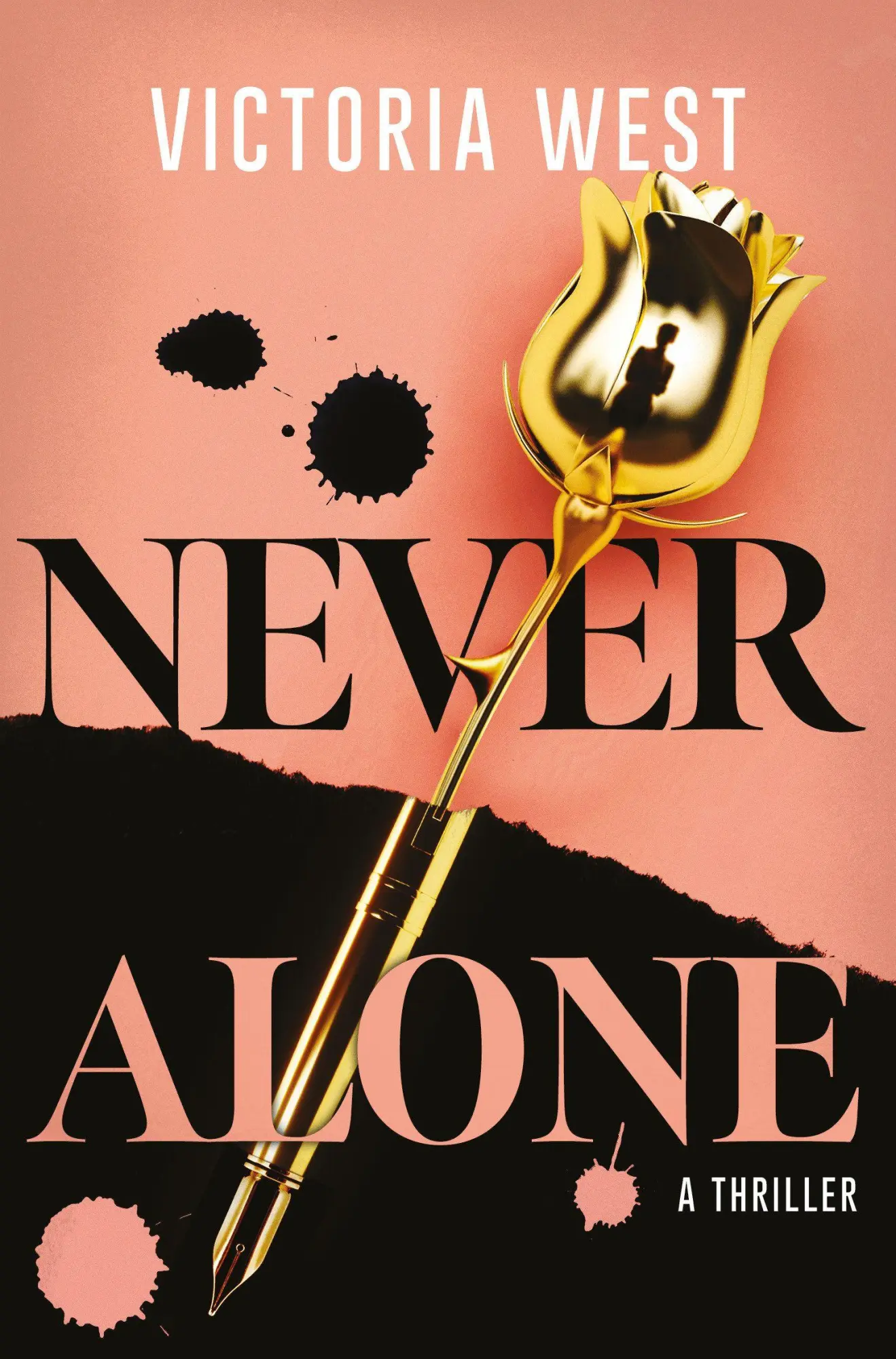 Cover: 9781836730439 | Never Alone | Victoria West | Taschenbuch | Einband - flex.(Paperback)