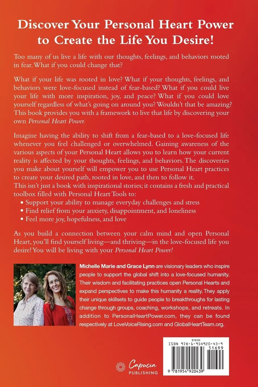 Rückseite: 9781954920439 | Personal Heart Power | Transforming to a Love-Focused Life | Buch