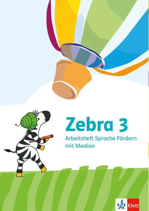 Cover: 9783122710439 | Zebra 3. Arbeitsheft Sprache Förderheft mit Medien Klasse 3 | Bundle