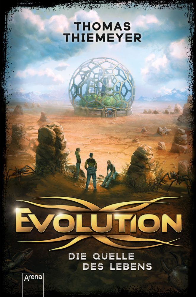 Cover: 9783401510439 | Evolution - Die Quelle des Lebens | Thomas Thiemeyer | Taschenbuch