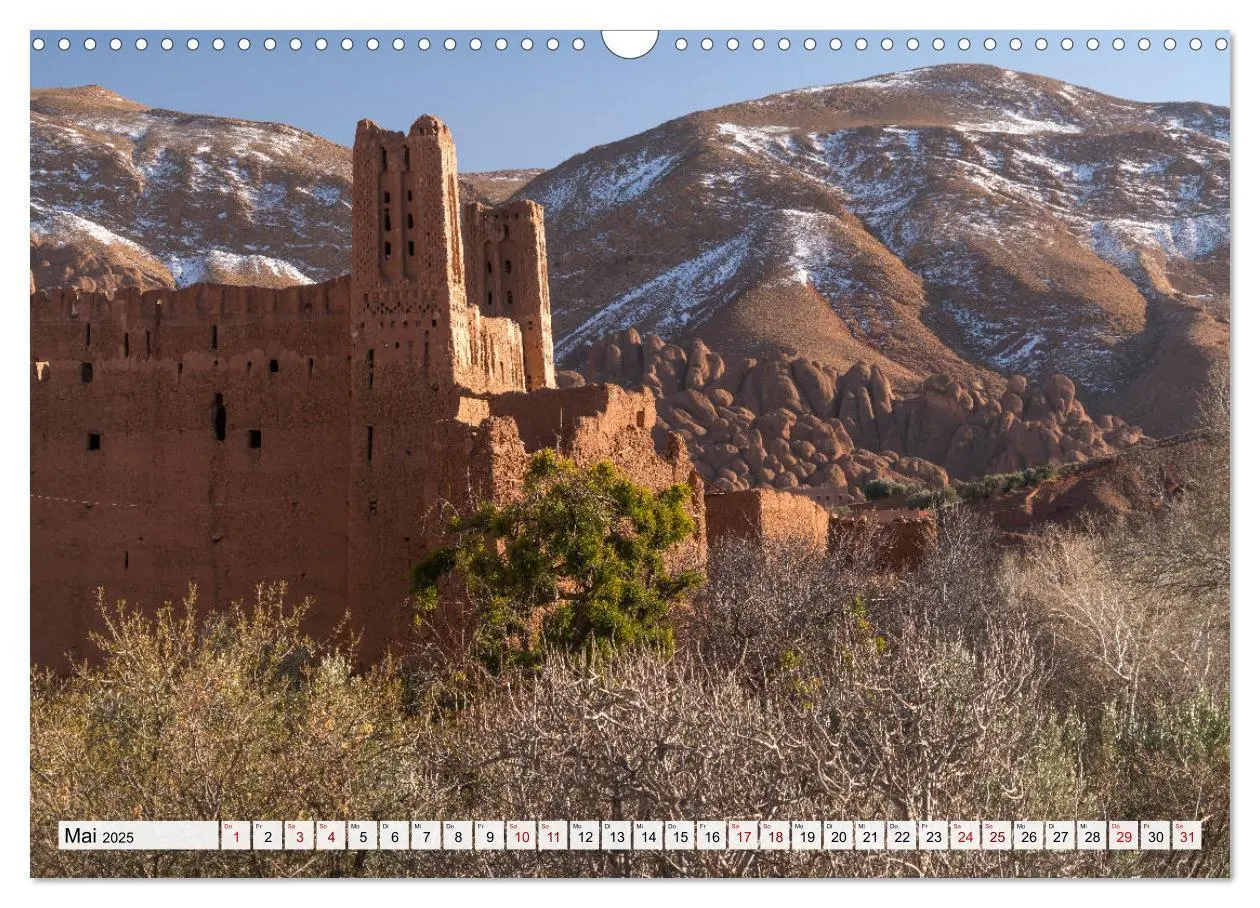 Bild: 9783435270439 | Marokko - Der Süden (Wandkalender 2025 DIN A3 quer), CALVENDO...
