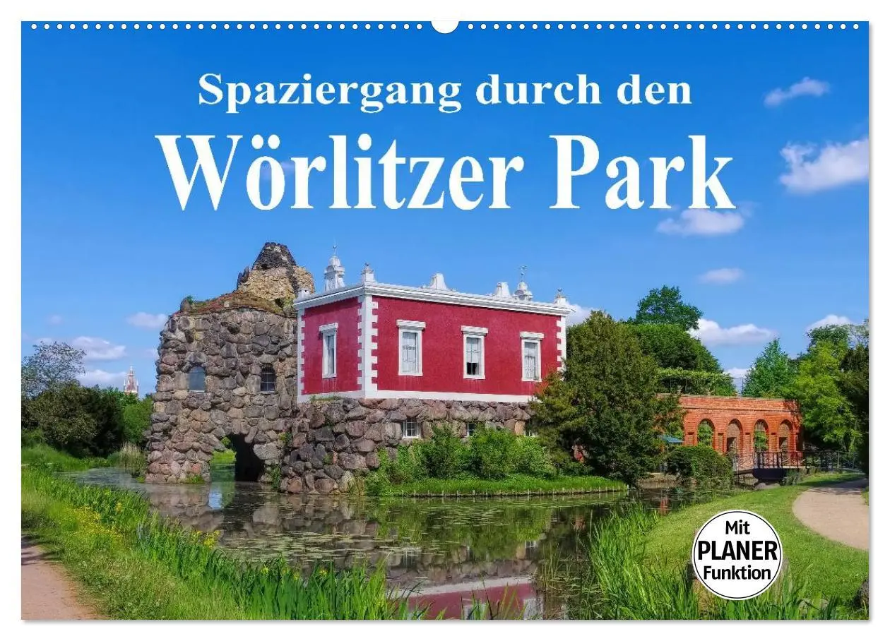 Cover: 9783457980439 | Spaziergang durch den Wörlitzer Park (Wandkalender 2026 DIN A2...