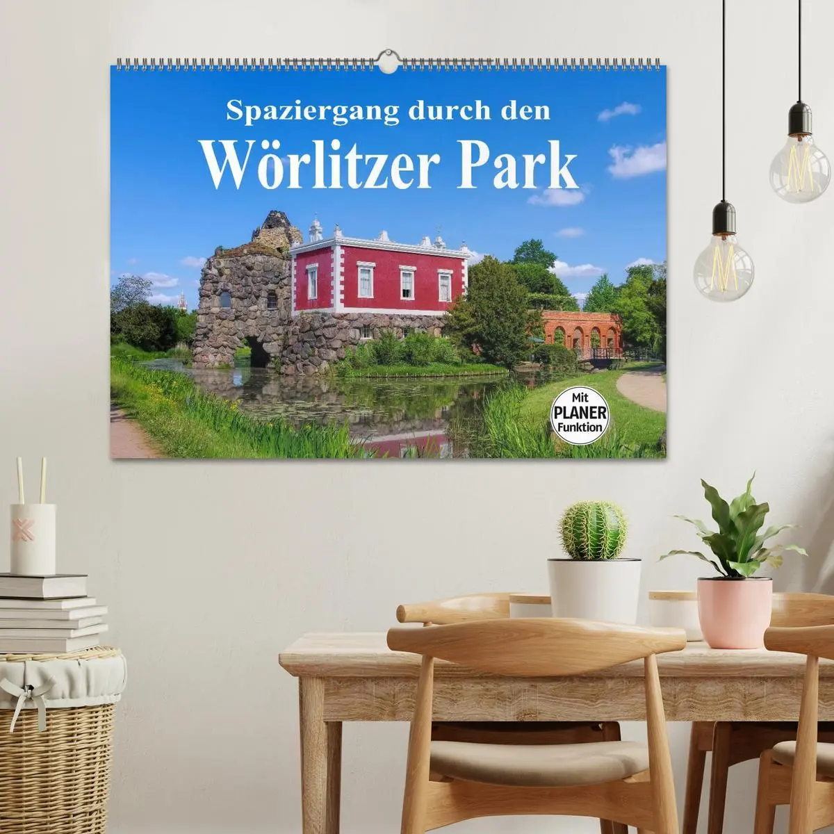 Bild: 9783457980439 | Spaziergang durch den Wörlitzer Park (Wandkalender 2026 DIN A2...
