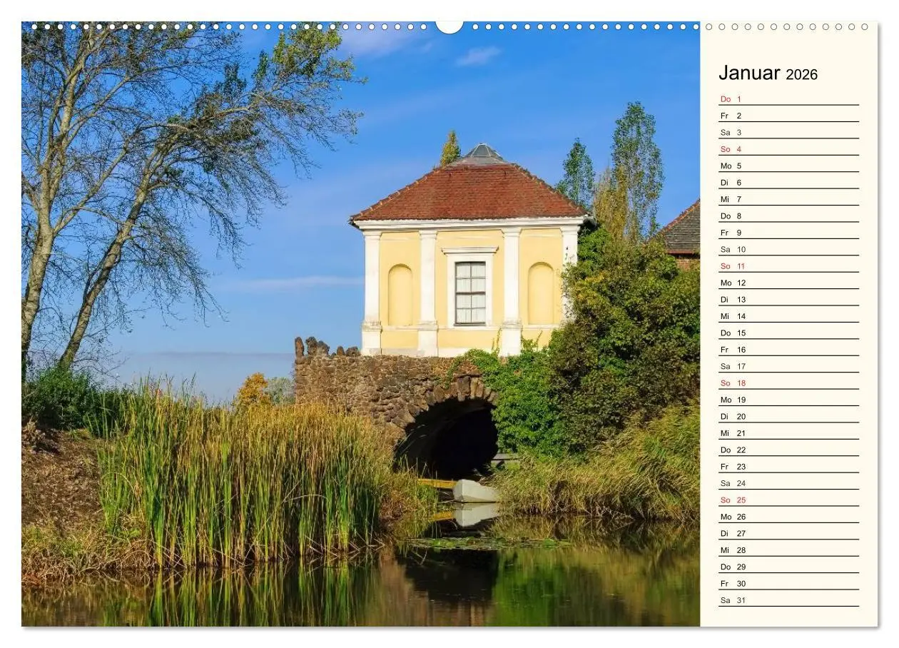 Bild: 9783457980439 | Spaziergang durch den Wörlitzer Park (Wandkalender 2026 DIN A2...