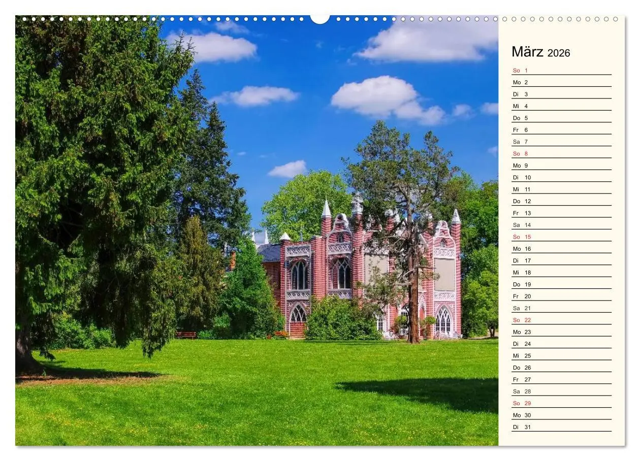 Bild: 9783457980439 | Spaziergang durch den Wörlitzer Park (Wandkalender 2026 DIN A2...