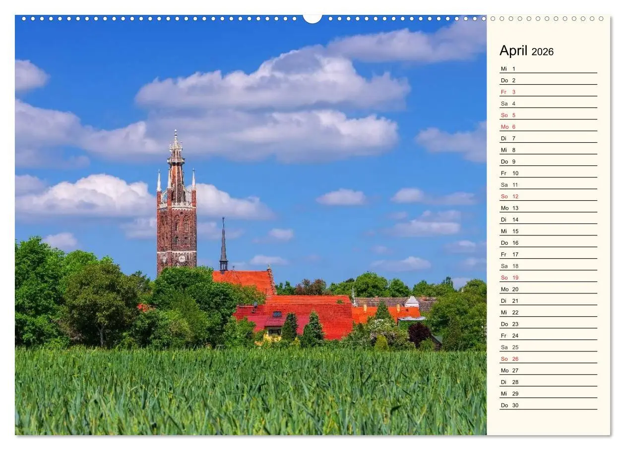 Bild: 9783457980439 | Spaziergang durch den Wörlitzer Park (Wandkalender 2026 DIN A2...