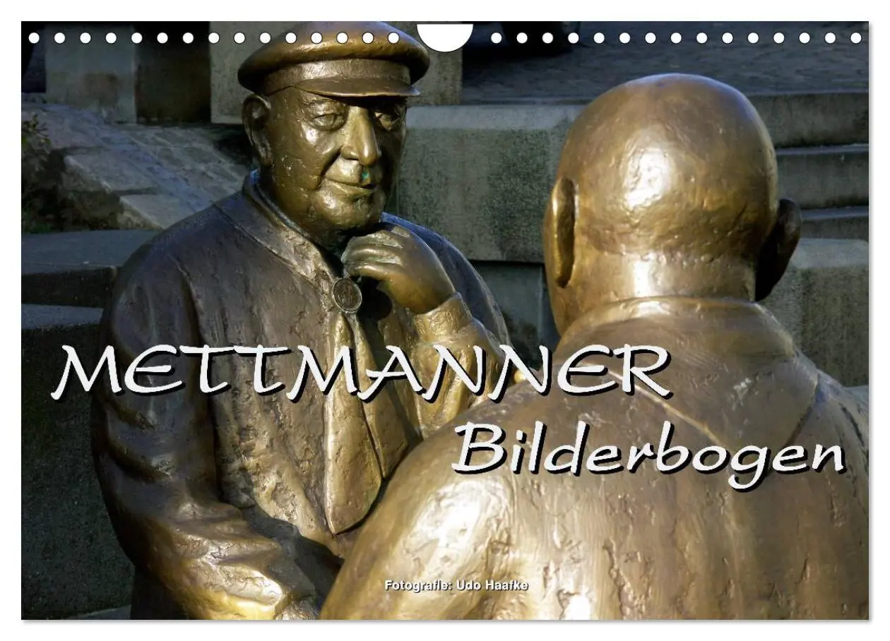 Cover: 9783516070439 | Mettmanner Bilderbogen 2026 (Wandkalender 2026 DIN A4 quer),...