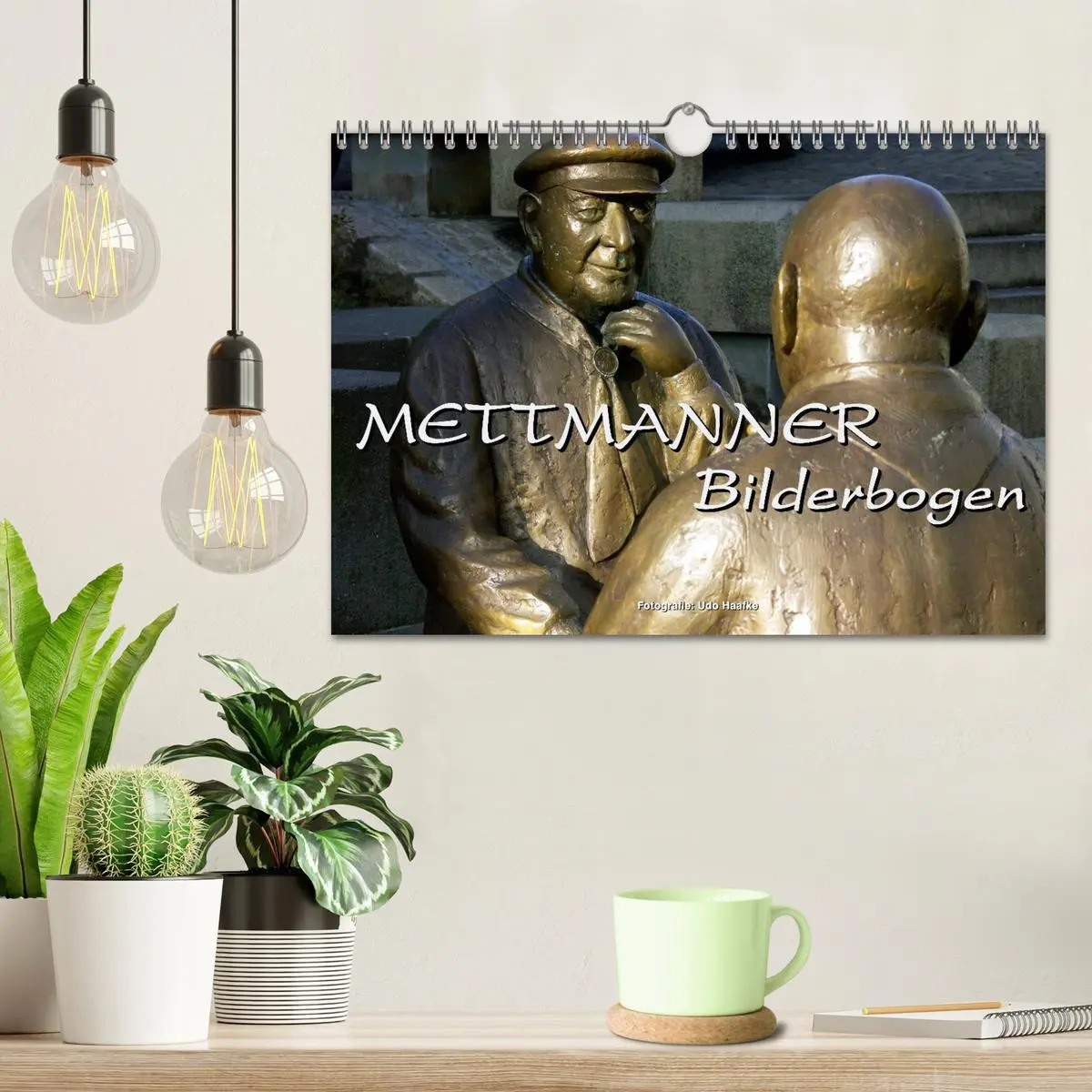 Bild: 9783516070439 | Mettmanner Bilderbogen 2026 (Wandkalender 2026 DIN A4 quer),...
